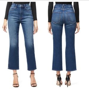 Good American Good Curve Western Yoke Blue 324, Size 4/27, Excellent Condition